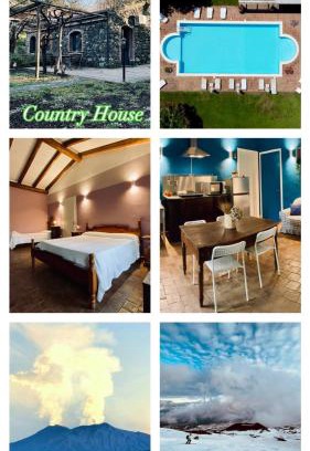 Piedimonte Etneo House | Country House Etna Glicine