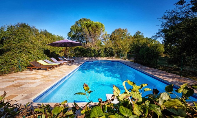 Cahuzac-sur-Vere Ski Chalet | Country house - Pool - Park - Nature