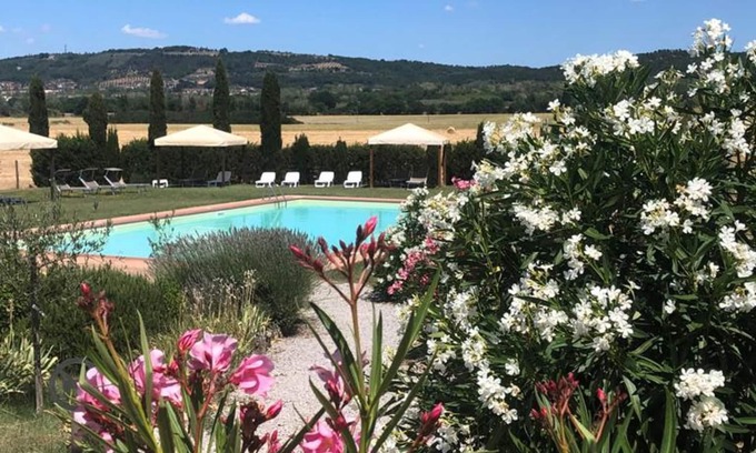 Asciano Apartment | Country House Girasole Crete Senesi Vakantie Huis