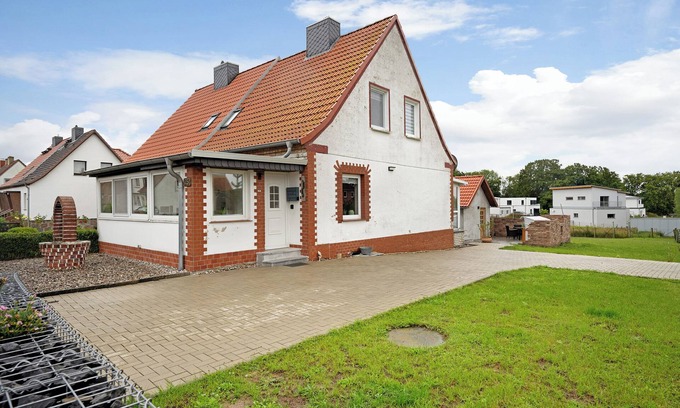 Kalkhorst House | Country house 'Haus Friede' with private terrace, private garden and WLAN