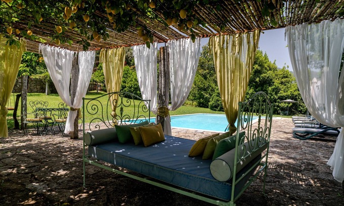 Goaes Villa | Country House 'Quinta De Amares' with Mountain View, Private Pool and Wi-Fi