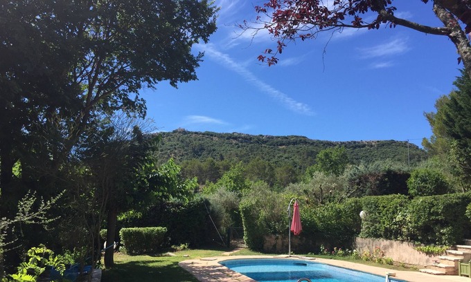 Tourves Villa | COUNTRY HOUSE-SWIMMING POOL-GREEN AREA, PANORAMIC VIEW