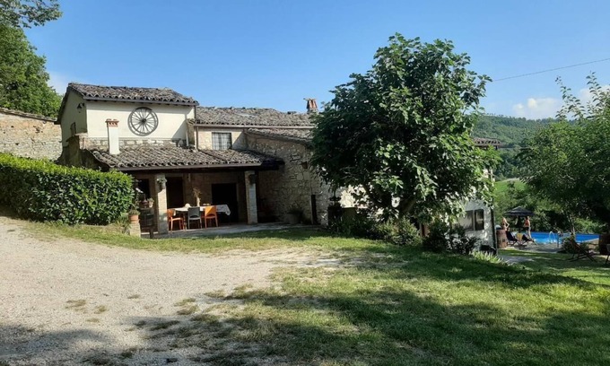 Urbino House | Country house with a breathtaking view,