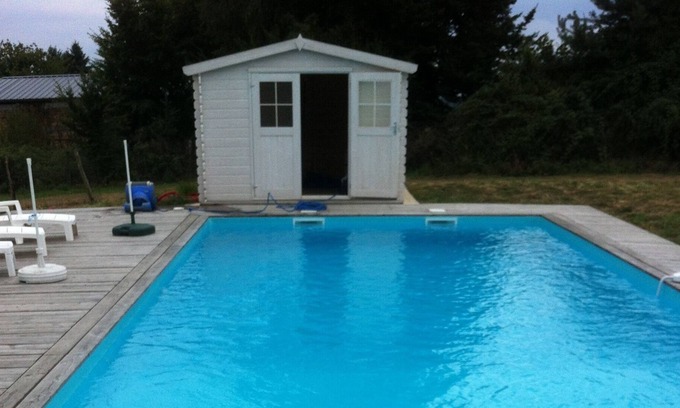 Saint-Ybard House | Country house with swimming pool, minimum rental 1 week in summer