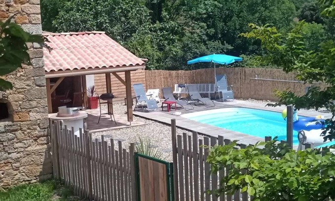 Veraza House | Country house with Grand Parc swimming pool and boulodrome