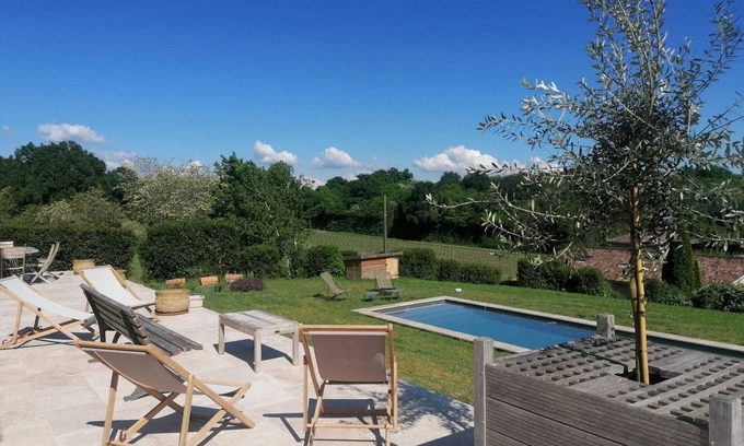 Rions House | COUNTRY HOUSE WITH POOL AND VIEW IN RIONS