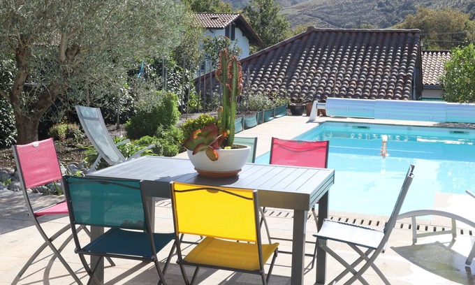 Urrugne Villa | Country house with private pool, air conditioning, and WiFi 10 min from center