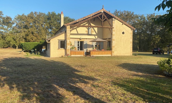 Cazalis House | Country house with swimming pool and horse box in South Gironde