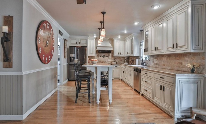 Pollock Pines House | Country Style Mountain Home - View of Lake Forebay