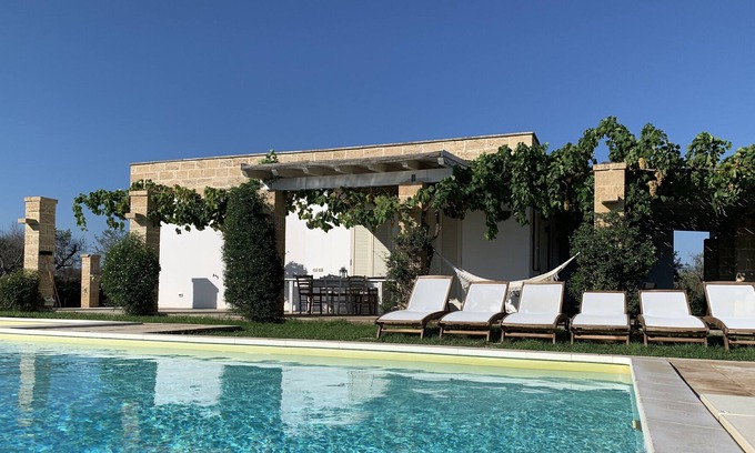 Sannicola Villa | Country Villa, private pool few minutes to Gallipoli's beaches.Privacy and relax
