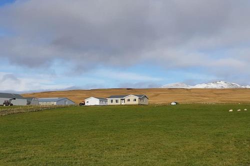 Rangarþing eystra Apartment | Countryhouse with great view on Eyjafjallajökull