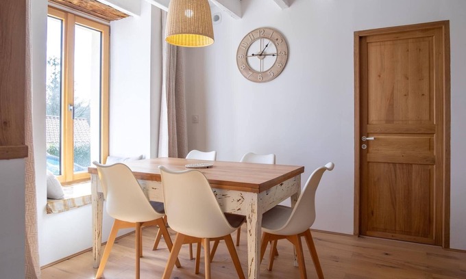 La Meilleraie-Tillay House | COUNTRYSIDE/COZY House, 3 bedrooms, from 4 to 6 people