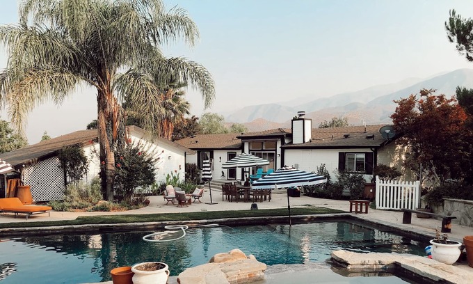 Ojai House | Countryside Gem with Salt Water Pool
