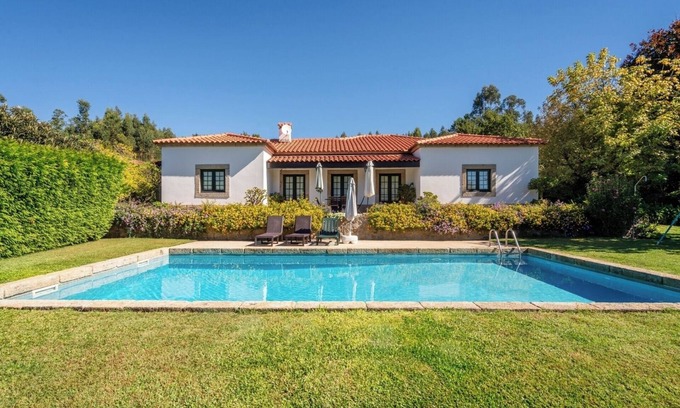 Arcos de Valdevez House | Countryside House | Pool and Tennis by HostWise