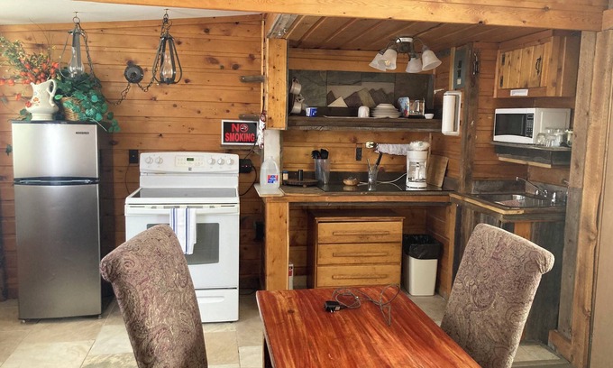 Red Feather Lakes Apartment | Couple get away retreat in Red Feather Lakes!