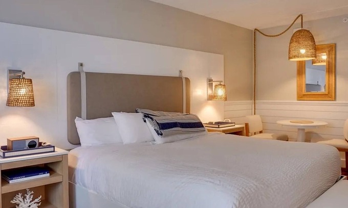 North Ocean City Hotel | Couple Stay | Beachfront Hotel | Relaxing City View Room with Balcony