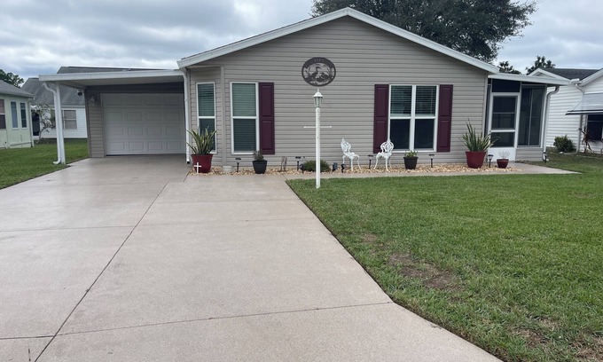 Del Mar House | Couples and Families! Renovated ranch in Del Mar. Golf Cart Included!