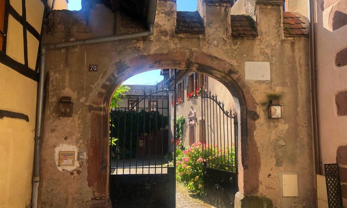 Riquewihr Bed & Breakfast | Cour de Dinzheim