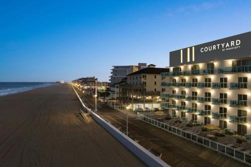 Ocean City Hotel | Courtyard by Marriott Ocean City Oceanfront