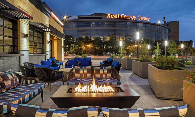 Northwestern Precinct Hotel | Courtyard by Marriott St. Paul Downtown