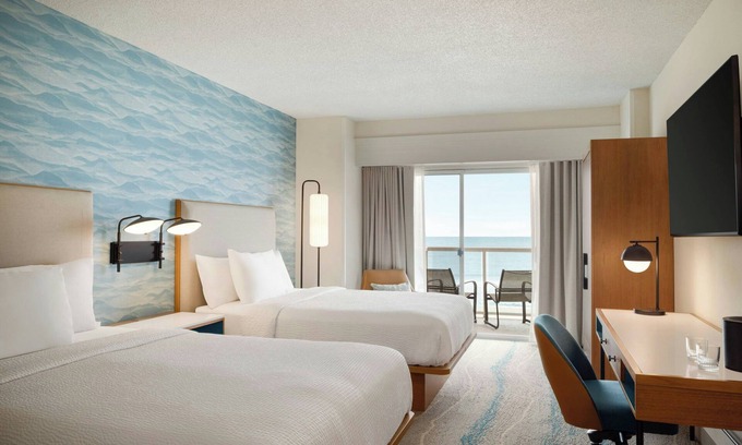 Ocean City Hotel | Courtyard Ocean City Oceanfront