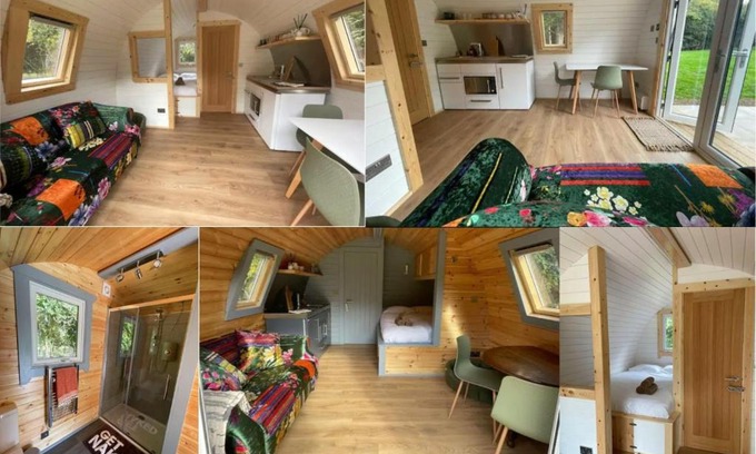 Thorpe Satchville Other | Cow & Plough Glamping Pods