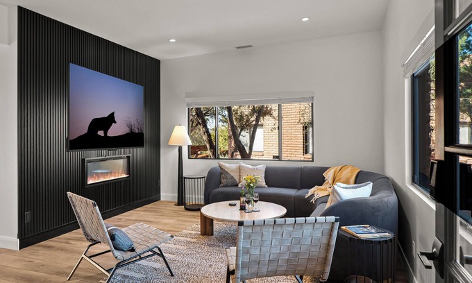 West Sedona Villa | Coyote Den Villa- a two bedroom two bath Villa in the Heart of Sedona