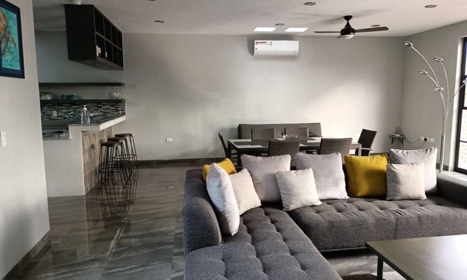 Colonia Andres Apartment | Cozumel Casa Sandy "SERENITY"