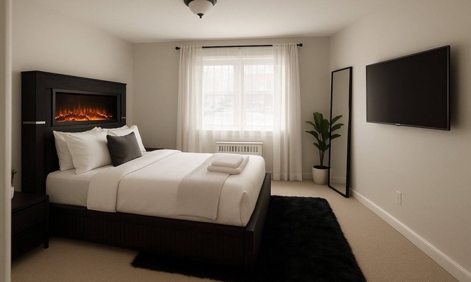 Upper Darby Apartment | Cozy 1-bedroom apartment in charming Upper Darby with AC, WiFi