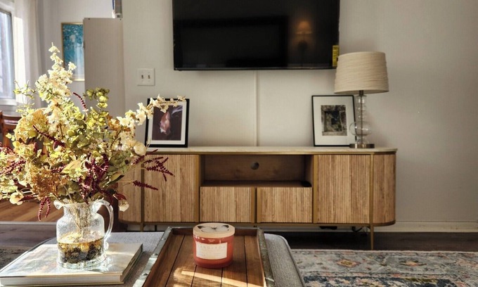 Firthcliffe Apartment | Cozy 1-bedroom apartment in charming Cornwall with AC, WiFi