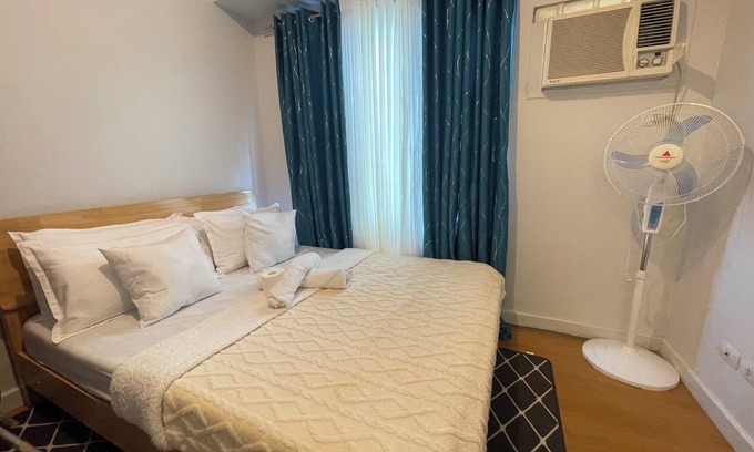 669 Ermita Condo | Cozy 1-bedroom condo with fitness room and AC in beautiful Manila