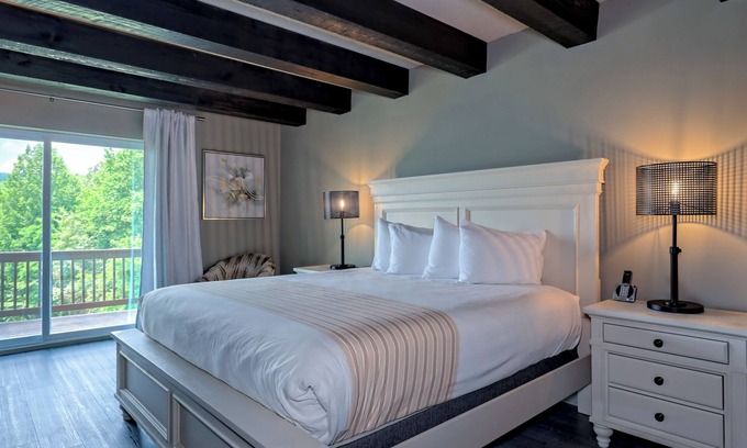 Clayton Condo | Cozy 1-Bedroom Suite in Clayton with Mountain Views and Resort Access