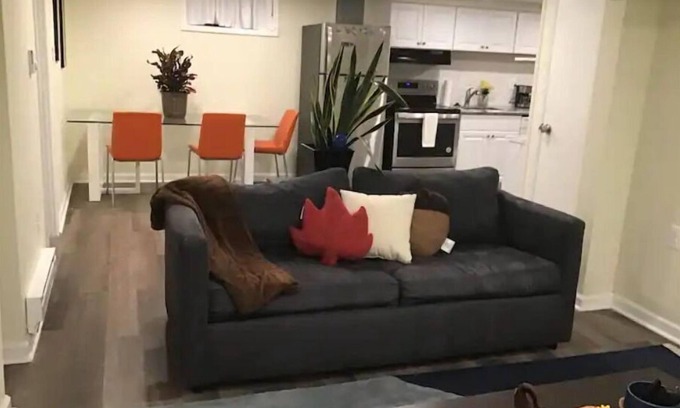 Randle Highlands Apartment | Cozy 1 bedroom suite with jet tub near US capitol!