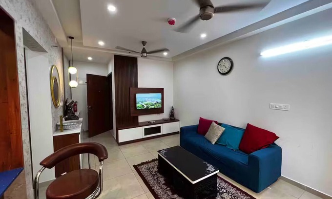 Bengaluru Apartment | Cozy 1 BHK apartment in Bhartiya City