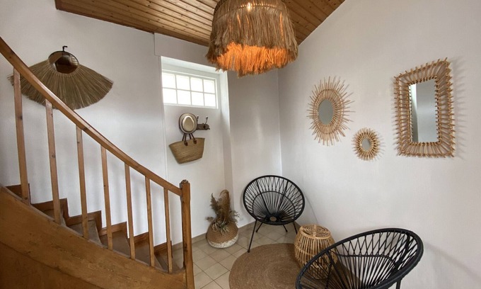 Fouras Apartment | Cozy 1-BR Apartment Steps from Shops & Beach, Fouras
