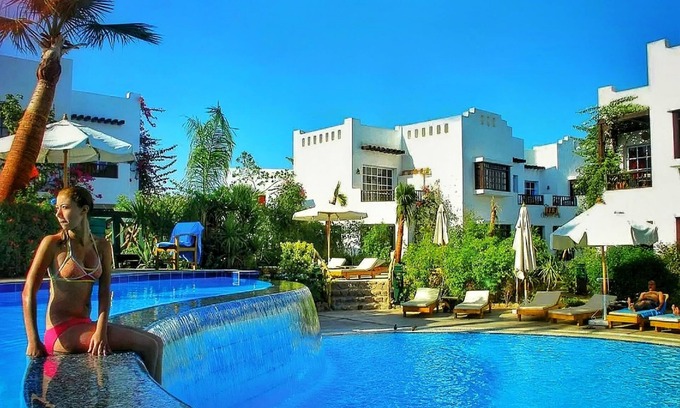 El Hadaba Apartment | Cozy 1BR apt w\Balcony Near the Swimming Pools in Delta Sharm