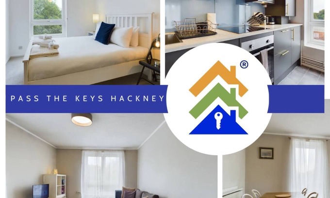London City Centre Apartment | Cozy 1BR Flat Walk from London Fields Sleeps 2| Pass the Keys