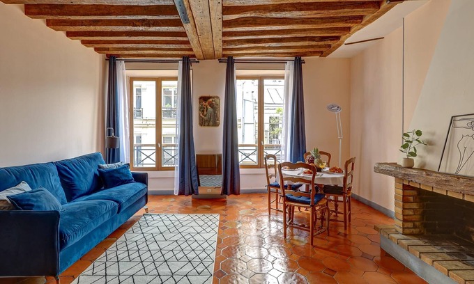 Quartier Sainte-Avoye Apartment | Cozy 1BR in Heart of Le Marais
