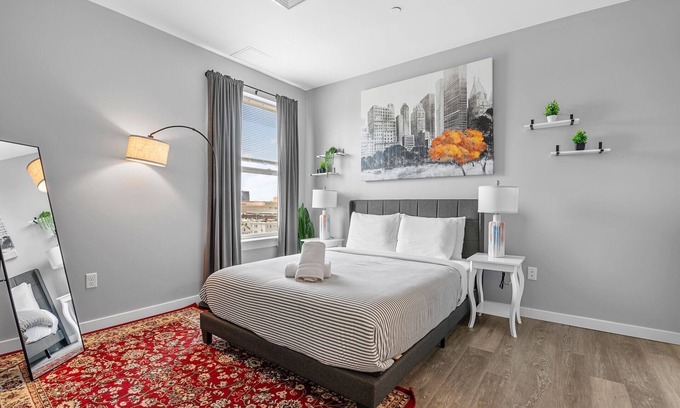 Everett Apartment | Cozy 1BR Near Encore Boston 3298