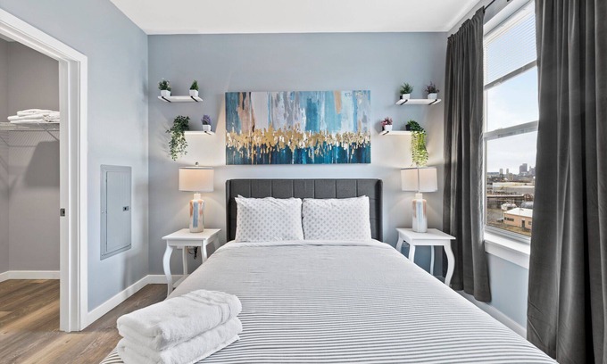 Everett Apartment | Cozy 1BR Near Encore Boston 1608