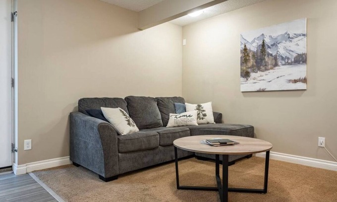 Silverado Apartment | Cozy 2 Bdrm Basement Suite in SW Calgary