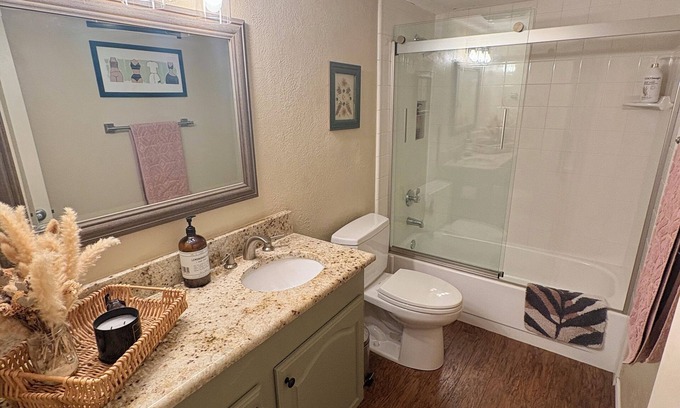 Bryan Place House | Cozy 2 Bed/2 Bath House with Fenced Yard