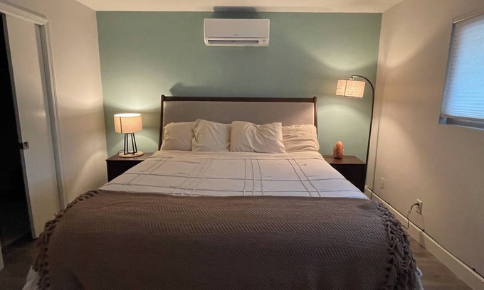 Templeton House | Cozy 2-bedroom 2 bath house in charming Templeton with Fast WiFi, AC/Heat
