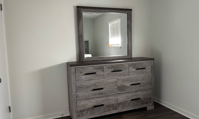 Pineville Apartment | Cozy 2-bedroom apartment in charming Pineville with WiFi, AC