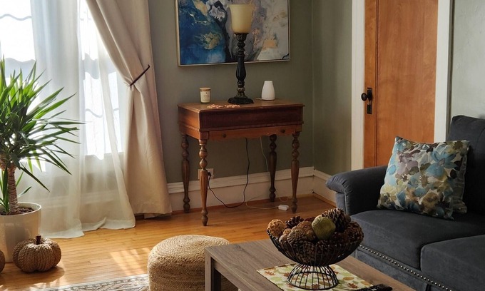 Hornell Apartment | Cozy 2-bedroom apartment in lovely Hornell with AC