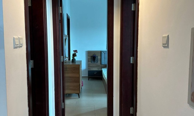 Ajman Apartment | Cozy 2-bedroom apartment in pleasant Ajman with AC, WiFi