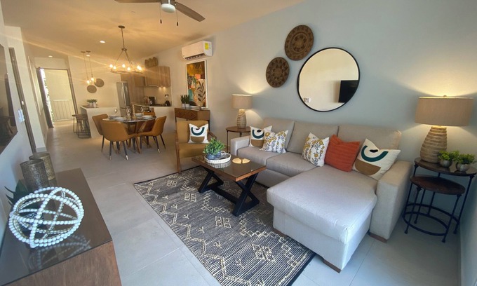 Akumal Condo | Cozy 2-bedroom condo in fantastic Akumal with WiFi, fitness room