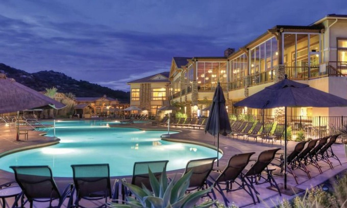 Lawrence Welk Resort Village Resort | Cozy 2-bedroom resort in amazing Escondido with Fitness Room, WiFi & Golf