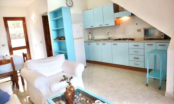 San Teodoro House | Cozy 2-bedroom townhome in beautiful Lu Lioni with WiFi