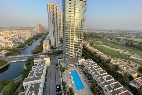 The Greens Apartment | Cozy 2 BR apt Golf Tower Greens, stunning Golf views